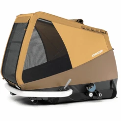 CROOZER Rimorchio Per Cani Dog Mikke Sundown - Giallo -Vendite Passeggino croozer rimorchio per cani dog mikke sundown giallo a333490 4