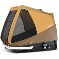 CROOZER Rimorchio Per Cani Dog Tammo Moss Green, Inclusa Cuccia Sundown Yellow -Vendite Passeggino croozer rimorchio per cani dog tammo moss green inclusa cuccia sundown yellow a410047 4