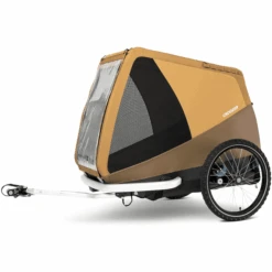 CROOZER Rimorchio Per Cani Dog Tammo Sundown Yellow