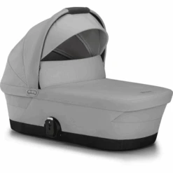 Cybex GOLD Navicella Gazelle S Cot, Lava Grey