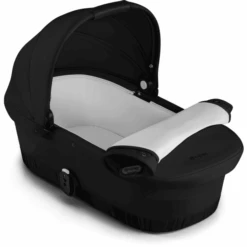 Cybex GOLD Navicella Gazelle S Cot, Moon Black -Vendite Passeggino cybex gold navicella gazelle s cot moon black a412067 2