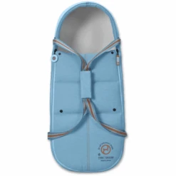 Cybex GOLD Navicella Morbida Cocoon S, Beach Blue -Vendite Passeggino cybex gold navicella morbida cocoon s beach blue a357432 2