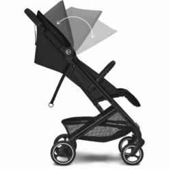 Cybex GOLD Passeggino Leggero Beezy, Moon Black -Vendite Passeggino cybex gold passeggino leggero beezy moon black a414580 4