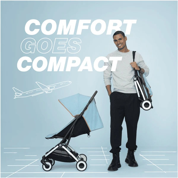 Cybex GOLD Passeggino Orfeo, Verde 4 Cybex GOLD Passeggino Orfeo, Verde - immagine 2