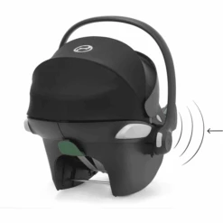 Cybex SILVER Seggiolino Auto Aton B2 I-Size Steel Grey -Vendite Passeggino cybex silver seggiolino auto aton b2 i size steel grey a334390 3