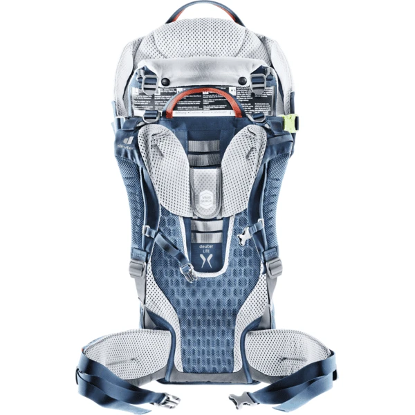 Deuter Zaino Porta Bambino Comfort Active, Blu Scuro 4 Deuter Zaino Porta Bambino Comfort Active, Blu Scuro - immagine 2