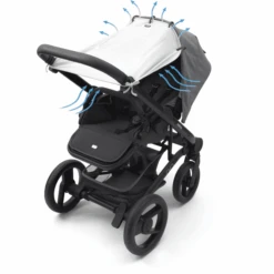 DOOKY Copertura Parasole Universale, Crema -Vendite Passeggino dooky copertura parasole universale crema a396130 2