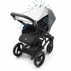 DOOKY Copertura Parasole Universale, Crowns -Vendite Passeggino dooky copertura parasole universale crowns a396145 2