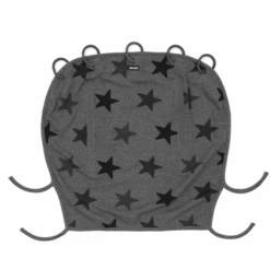 DOOKY Copertura Parasole Universale, Grey Stars