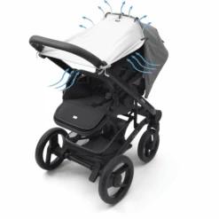 DOOKY Copertura Parasole Universale, Grigio -Vendite Passeggino dooky copertura parasole universale grigio a396128 2