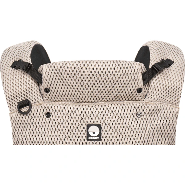 DOOKY Marsupio Urban Comfort - Beige Deserto 6 DOOKY Marsupio Urban Comfort - Beige Deserto - immagine 4