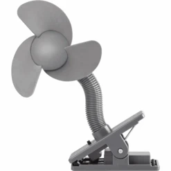 DOOKY Ventilatore Per Passeggino - Grigio