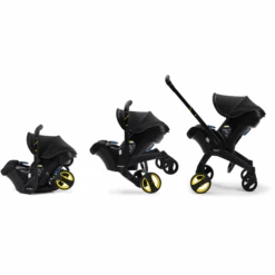 Doona Seggiolino Auto Midnight Edition - Nero Con Telaio Integrato, 2 In 1 -Vendite Passeggino doona seggiolino auto midnight edition nero con telaio integrato 2 in 1 a298093 2