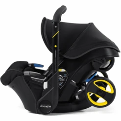 Doona Seggiolino Auto Midnight Edition - Nero Con Telaio Integrato, 2 In 1 -Vendite Passeggino doona seggiolino auto midnight edition nero con telaio integrato 2 in 1 a298093 3