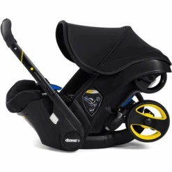 Doona Seggiolino Auto Midnight Edition - Nero Con Telaio Integrato, 2 In 1 -Vendite Passeggino doona seggiolino auto midnight edition nero con telaio integrato 2 in 1 a298093 4