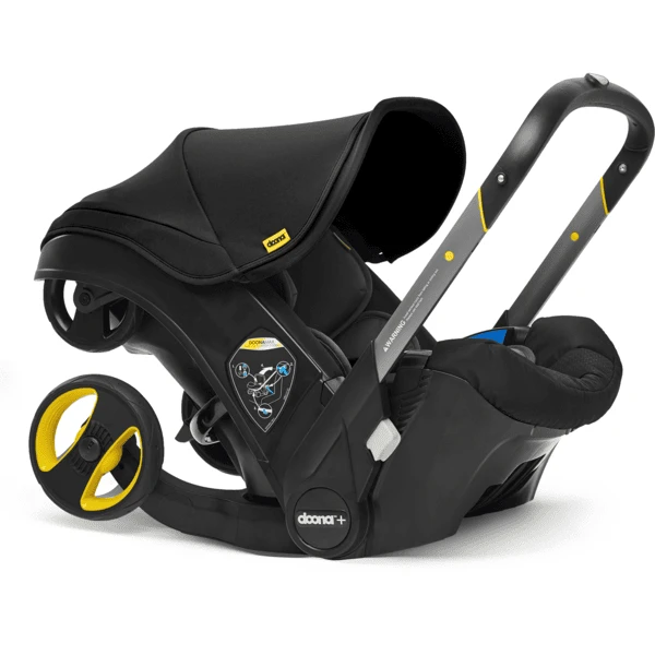 Doona Seggiolino Nitro Black / Nero Con Telaio Integrato, 2 In 1 4 Doona Seggiolino Nitro Black / Nero Con Telaio Integrato, 2 In 1 - immagine 2