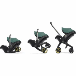Doona Seggiolino Racing Green Con Telaio Integrato, 2 In 1 -Vendite Passeggino doona seggiolino racing green con telaio integrato 2 in 1 a264165 2