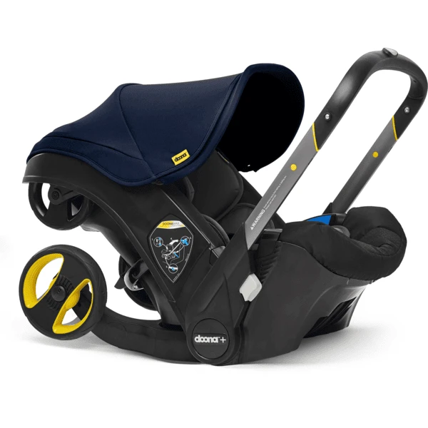 Doona Seggiolino Royal Blue / Blu Scuro Con Telaio Integrato, 2 In 1 4 Doona Seggiolino Royal Blue / Blu Scuro Con Telaio Integrato, 2 In 1 - immagine 2