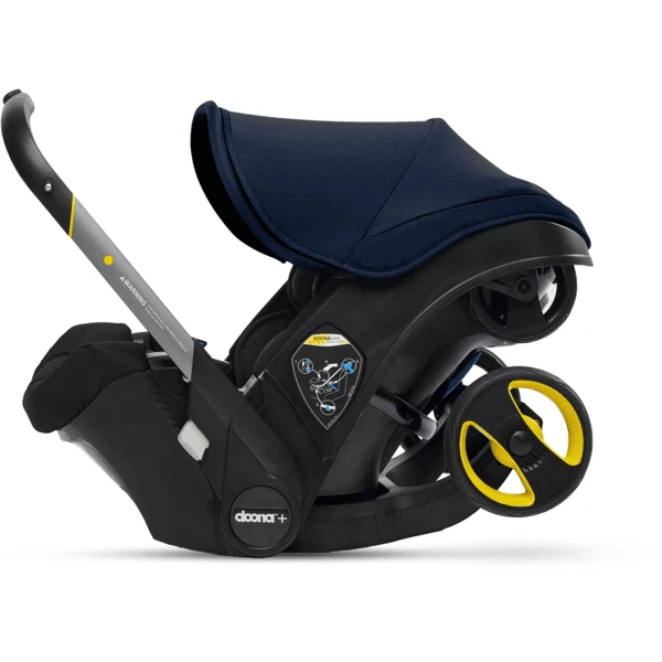 Doona Seggiolino Royal Blue / Blu Scuro Con Telaio Integrato, 2 In 1 7 Doona Seggiolino Royal Blue / Blu Scuro Con Telaio Integrato, 2 In 1 - immagine 5