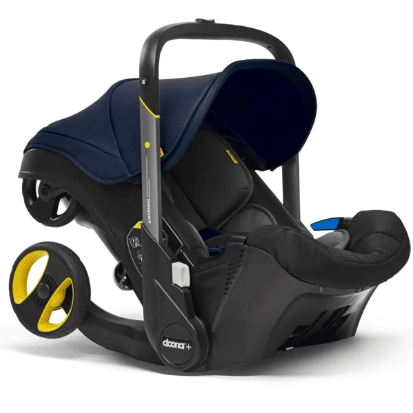 Doona Seggiolino Royal Blue / Blu Scuro Con Telaio Integrato, 2 In 1 3 Doona Seggiolino Royal Blue / Blu Scuro Con Telaio Integrato, 2 In 1