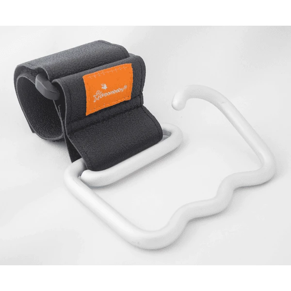 Dreambaby® Strollerbuddy® EZY-FIT Gancio Per Passeggino, Grande 4 Dreambaby® Strollerbuddy® EZY-FIT Gancio Per Passeggino, Grande - immagine 2
