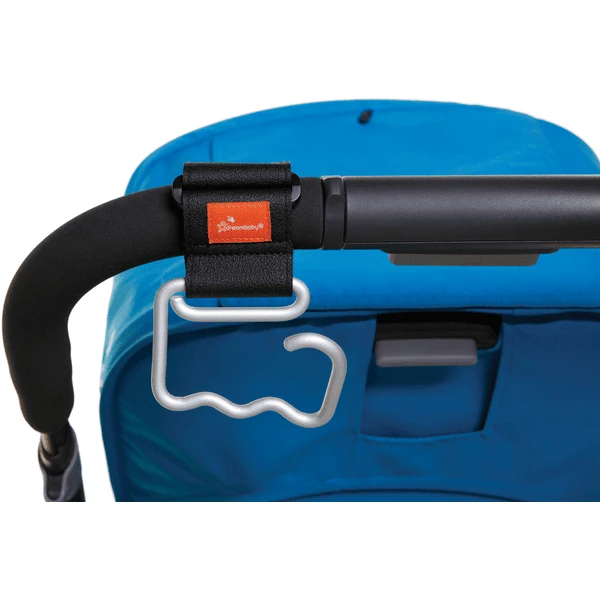 Dreambaby® Strollerbuddy® EZY-FIT Gancio Per Passeggino, Grande 5 Dreambaby® Strollerbuddy® EZY-FIT Gancio Per Passeggino, Grande - immagine 3