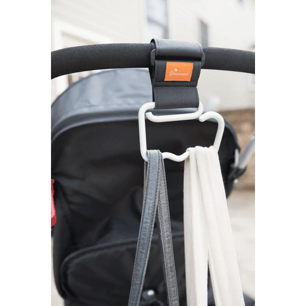 Dreambaby® Strollerbuddy® EZY-FIT Gancio Per Passeggino, Grande 6 Dreambaby® Strollerbuddy® EZY-FIT Gancio Per Passeggino, Grande - immagine 4
