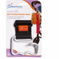 Dreambaby® Strollerbuddy® EZY-FIT Gancio Per Passeggino, Grande 11 Dreambaby® Strollerbuddy® EZY-FIT Gancio Per Passeggino, Grande -Vendite Passeggino dreambaby strollerbuddy ezy fit gancio per passeggino grande a307317 4