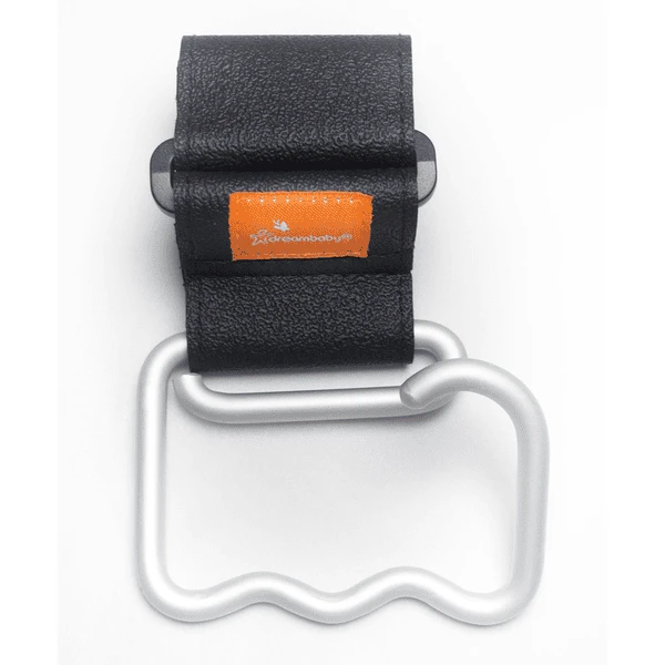 Dreambaby® Strollerbuddy® EZY-FIT Gancio Per Passeggino, Grande 3 Dreambaby® Strollerbuddy® EZY-FIT Gancio Per Passeggino, Grande