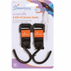 Dreambaby® Strollerbuddy® Gancio Per Passeggino, 2 Pezzi -Vendite Passeggino dreambaby strollerbuddy gancio per passeggino 2 pezzi a307337 3