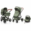Fill Passeggino Trio Panther Elite 3 In 1, Forest Green Melange -Vendite Passeggino fill passeggino trio panther elite 3 in 1 forest green melange a299680