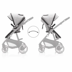 Fill Passeggino Trio Panther Elite 3 In 1, Grigio Chiaro Melange -Vendite Passeggino fill passeggino trio panther elite 3 in 1 grigio chiaro melange a291628 4