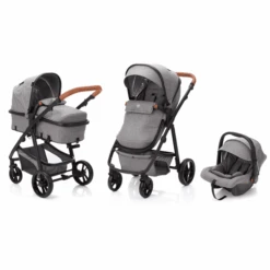 Fill Passeggino Trio Panther Elite 3 In 1, Grigio Melange