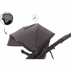 Fill Passeggino Trio Panther Elite 3 In 1, Grigio Scuro Melange -Vendite Passeggino fill passeggino trio panther elite 3 in 1 grigio scuro melange a267519 4