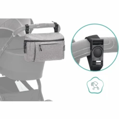 Fillikid Borsa Fasciatoio Per Passeggini Sport - Grigio -Vendite Passeggino fillikid borsa fasciatoio per passeggini sport grigio a376943 1