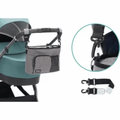 Fillikid Buggy Organizer Per Passeggini, Grigio Melange -Vendite Passeggino fillikid buggy organizer per passeggini grigio melange a335334 3