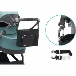 Fillikid Buggy Organizer Per Passeggini, Nero -Vendite Passeggino fillikid buggy organizer per passeggini nero a335335 3