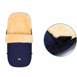 Fillikid Coprigambe In Vello D'agnello Makalu Marine -Vendite Passeggino fillikid coprigambe in vello dagnello makalu marine a255090 4