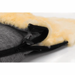 Fillikid Coprigambe In Vello D'agnello Makalu Melange Grigio Chiaro -Vendite Passeggino fillikid coprigambe in vello dagnello makalu melange grigio chiaro a279327 4