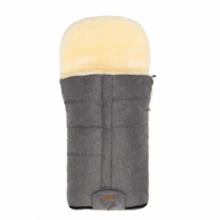 Fillikid Coprigambe Invernale Jarvis In Vello D'agnello, Grigio Chiaro Melange