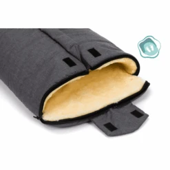 Fillikid Coprigambe Invernale Jarvis In Vello D'agnello, Grigio Scuro Melange -Vendite Passeggino fillikid coprigambe invernale jarvis in vello dagnello grigio scuro melange a376213 4