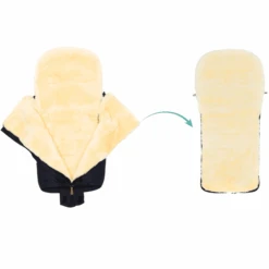 Fillikid Coprigambe Invernale Jarvis In Vello D'agnello, Nero -Vendite Passeggino fillikid coprigambe invernale jarvis in vello dagnello nero a376151 1