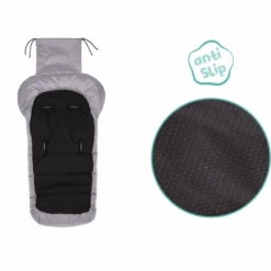 Fillikid Coprigambe Invernale K2 Soft Pongee Grigio Chiaro Melange -Vendite Passeggino fillikid coprigambe invernale k2 soft pongee grigio chiaro melange a299255 2