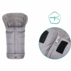 Fillikid Coprigambe Invernale K2 Soft Pongee Grigio Chiaro Melange -Vendite Passeggino fillikid coprigambe invernale k2 soft pongee grigio chiaro melange a299255 4