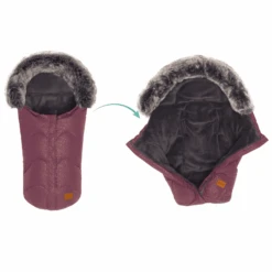 Fillikid Coprigambe Invernale Lhotse, Taglia 0 - Viola Glitter -Vendite Passeggino fillikid coprigambe invernale lhotse taglia 0 viola glitter a375708 2