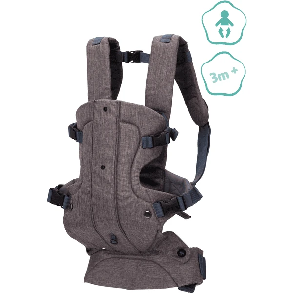 Fillikid Marsupio Walk Grigio-melange 4 Fillikid Marsupio Walk Grigio-melange - immagine 2