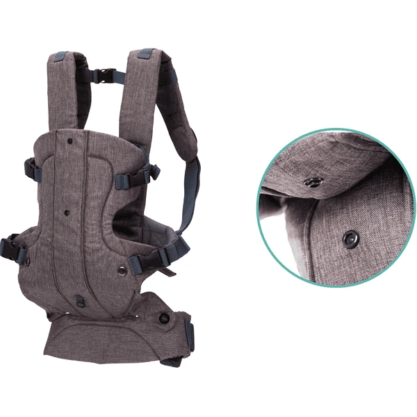 Fillikid Marsupio Walk Grigio-melange 5 Fillikid Marsupio Walk Grigio-melange - immagine 3