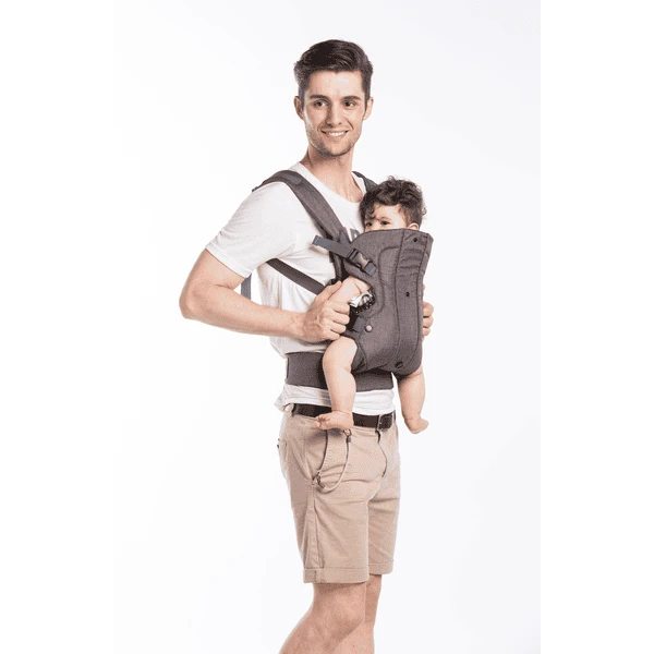 Fillikid Marsupio Walk Grigio-melange 7 Fillikid Marsupio Walk Grigio-melange - immagine 5