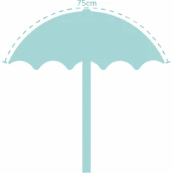 Fillikid Ombrellino Parasole Easy Fit Grigio Scuro -Vendite Passeggino fillikid ombrellino parasole easy fit grigio scuro a234196 3