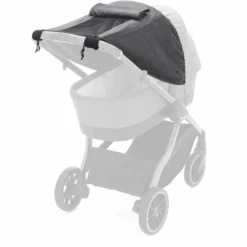 Fillikid Parasole Deluxe Per Passeggino, Grigio Melange